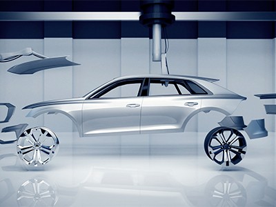 汽車(chē)制造(藍(lán)光技術(shù))